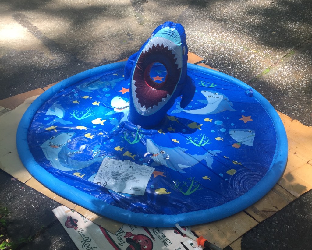 Shark Splash Pad