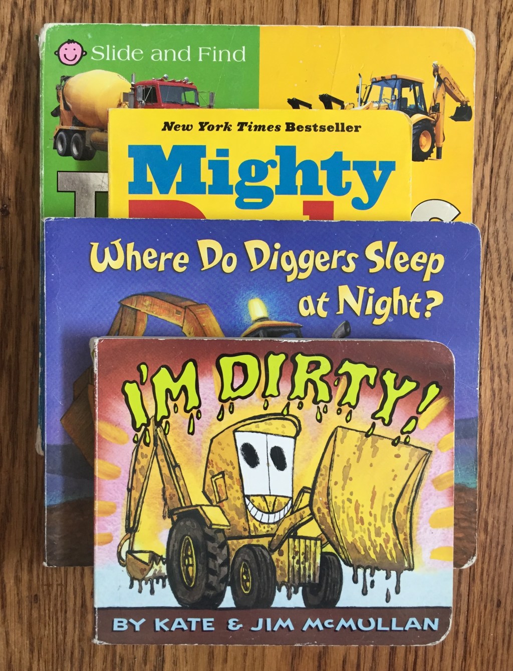 Board Books for Kids Who Love&nbsp;Vehicles