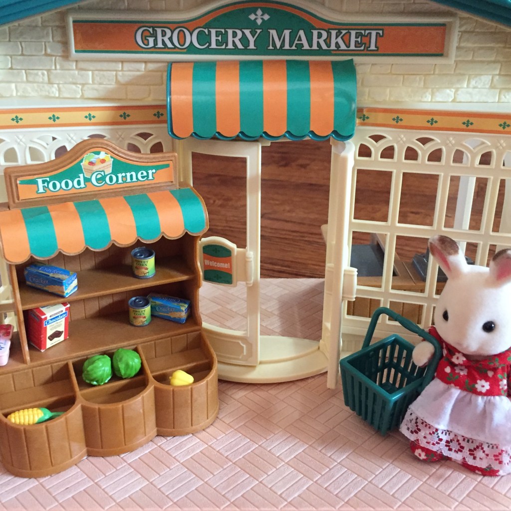 Calico Critters Grocery Market