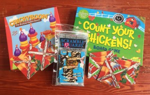 Fun farm games for kids ChickyBoom Scramble Squares Count Your Chickens