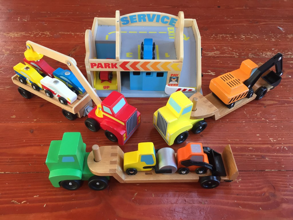 Wooden Vehicle Toys