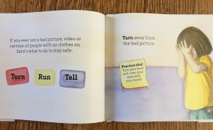 Page from Good Pictures, Bad Pictures Jr. by Kristen A. Jenson