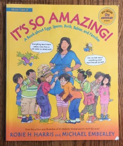 It's So Amazing! book cover by Robie H. Harris