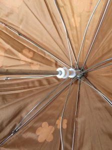 Inside Stephen Joseph kid umbrella