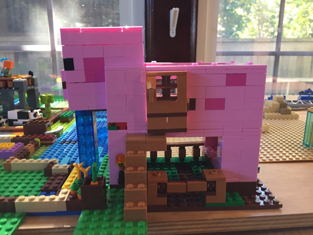 Minecraft Lego