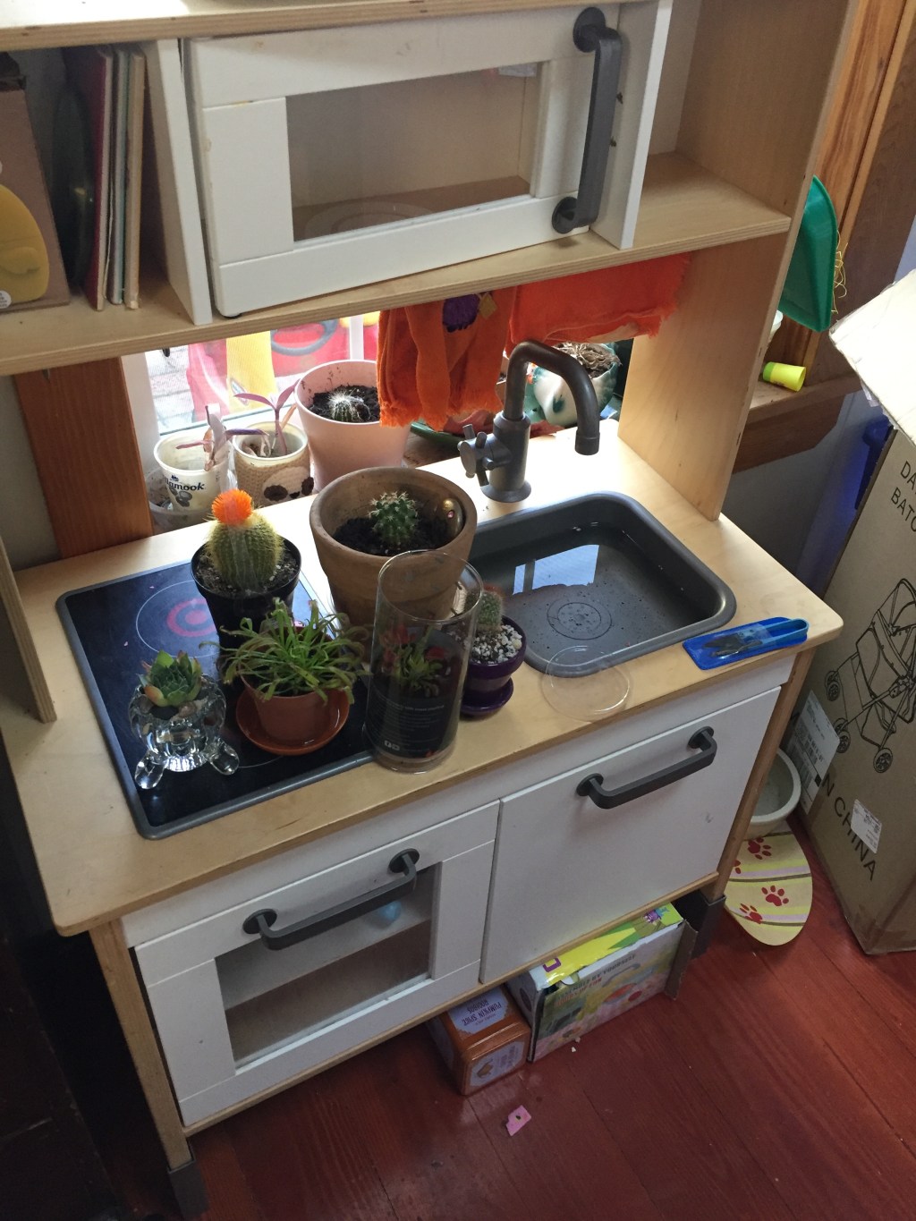 Play Kitchen Conversion