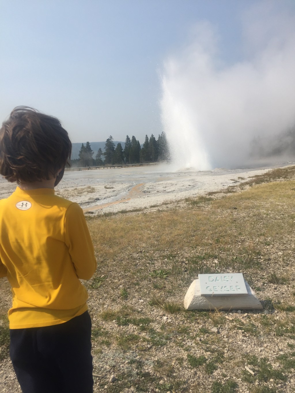Yellowstone With Kids in&nbsp;Tow