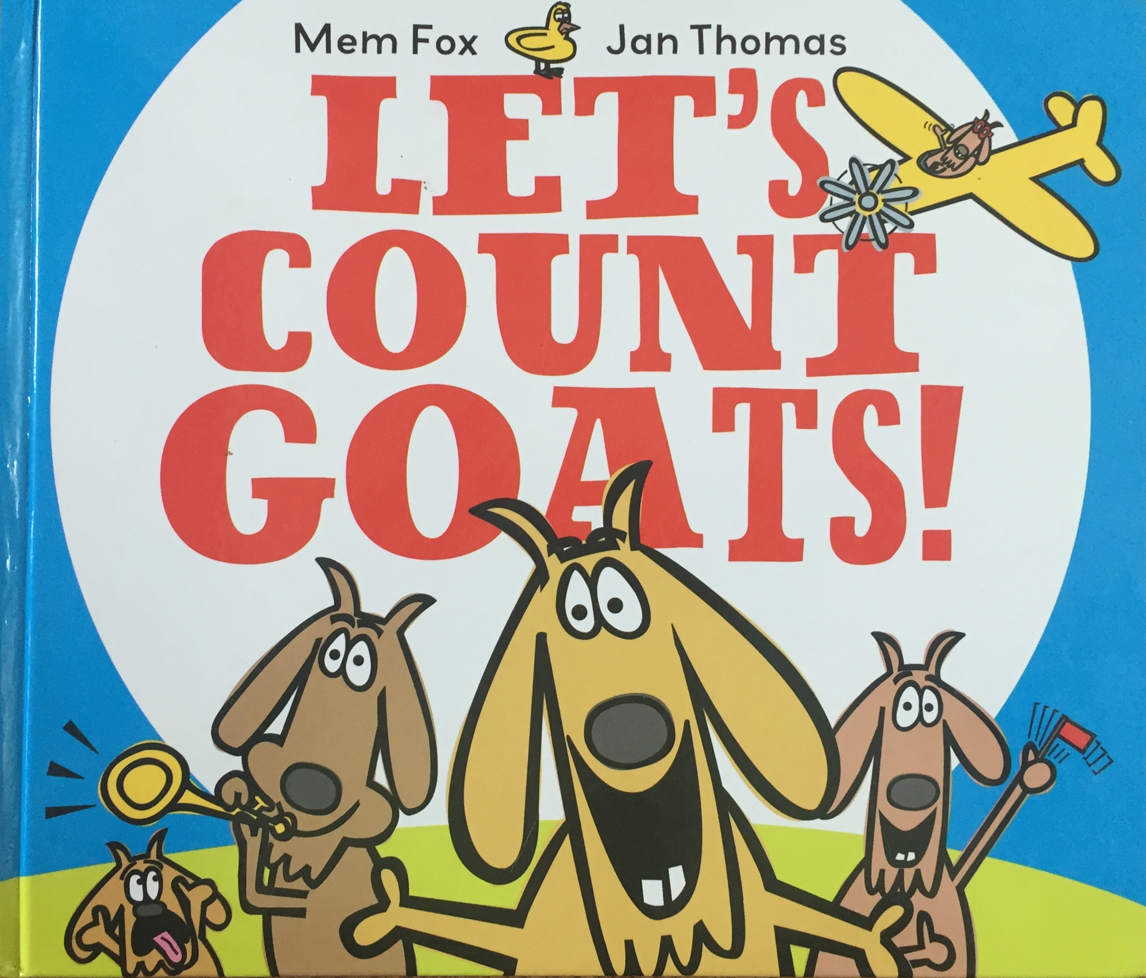Let’s Count Goats book on Amazon
