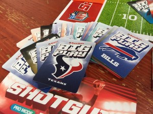 NFL Showdown big play cards