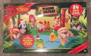 Plushie Safari advent calendar for kids