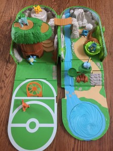 Pokemon backpack playset set