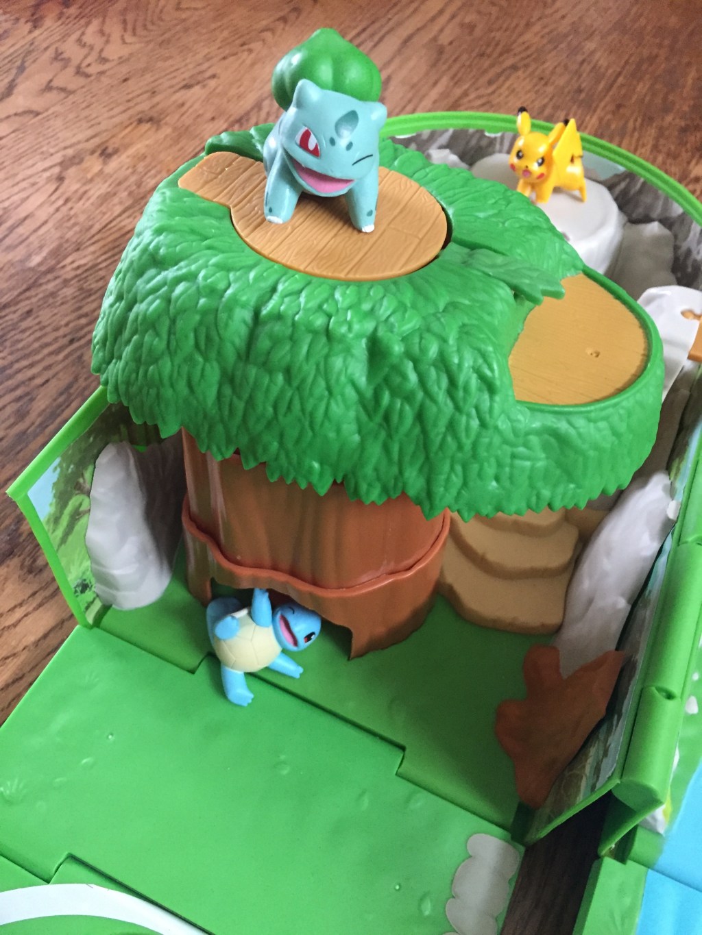 Pokemon Backpack Playset