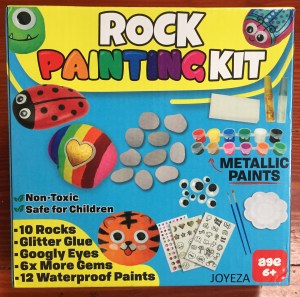 rock painting kit for kids