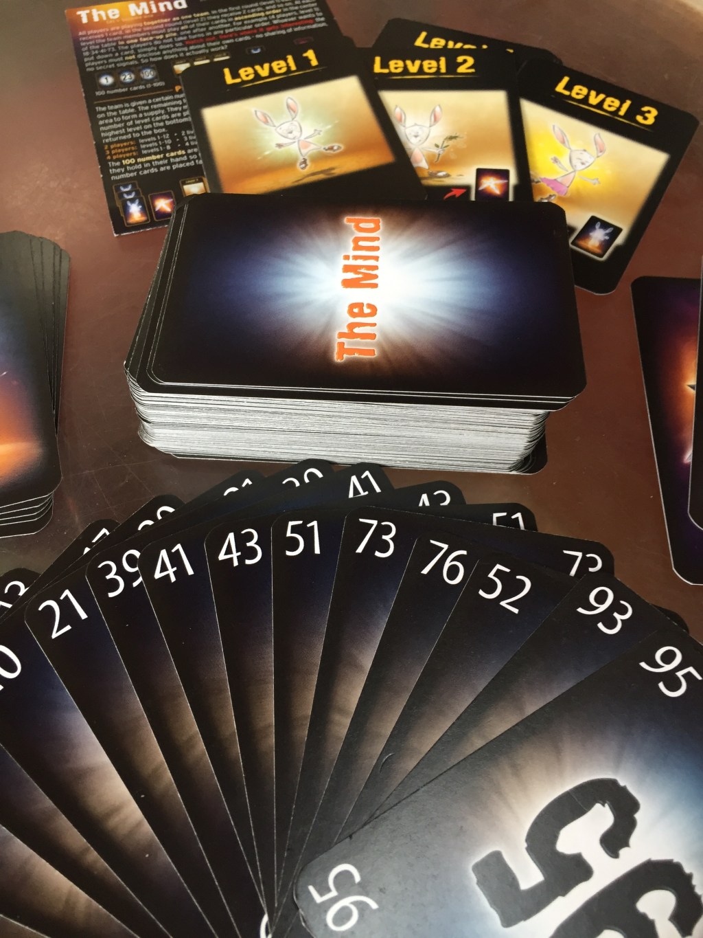 The Mind Card&nbsp;Game