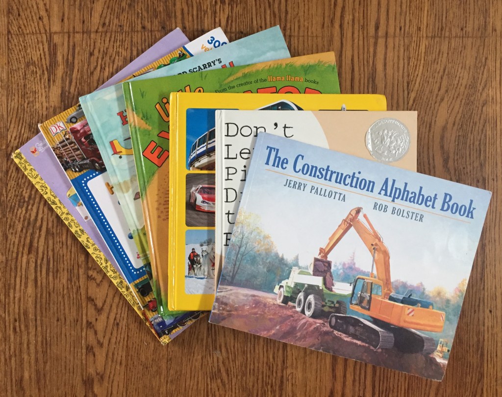 Vehicle Picture Books