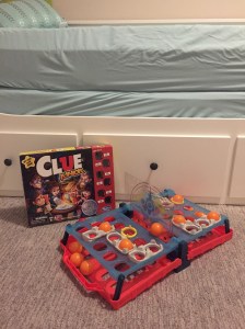 Hemnes Daybed Clue Junior and Battleships Shots Game