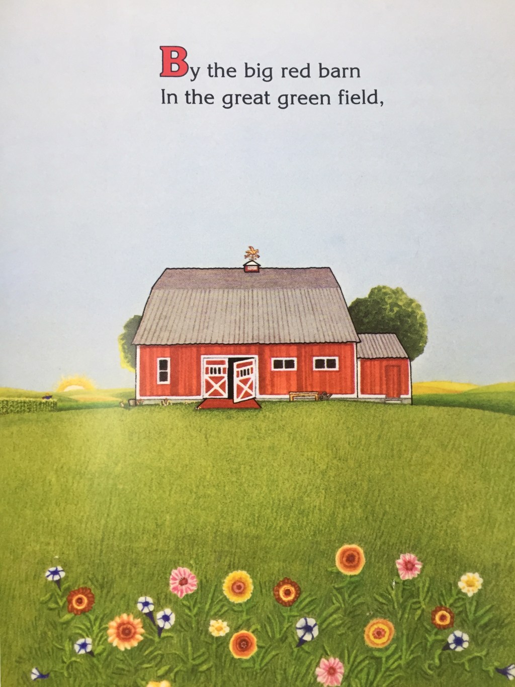 Big Red Barn&nbsp;Book