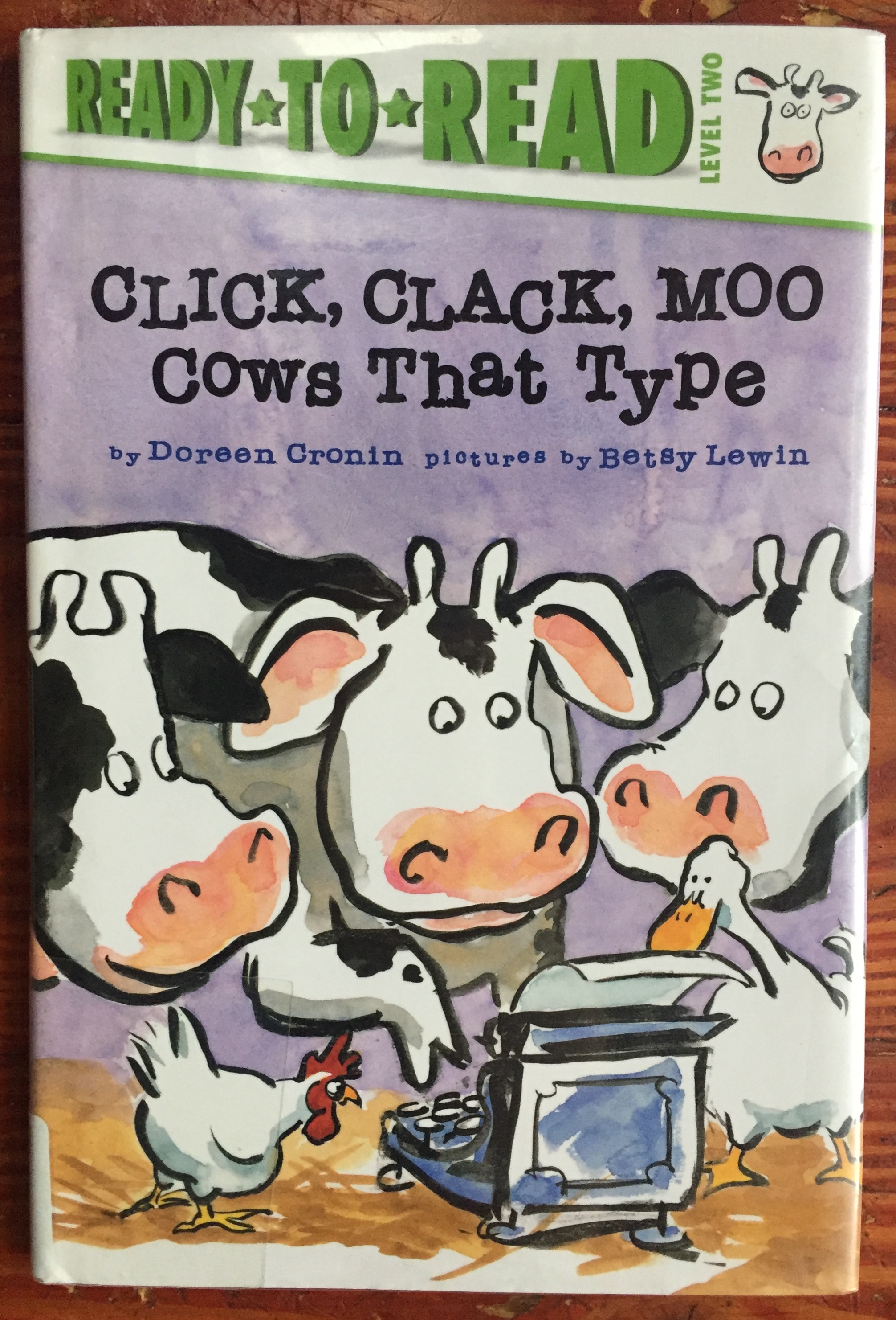 Click Clack Moo Book
