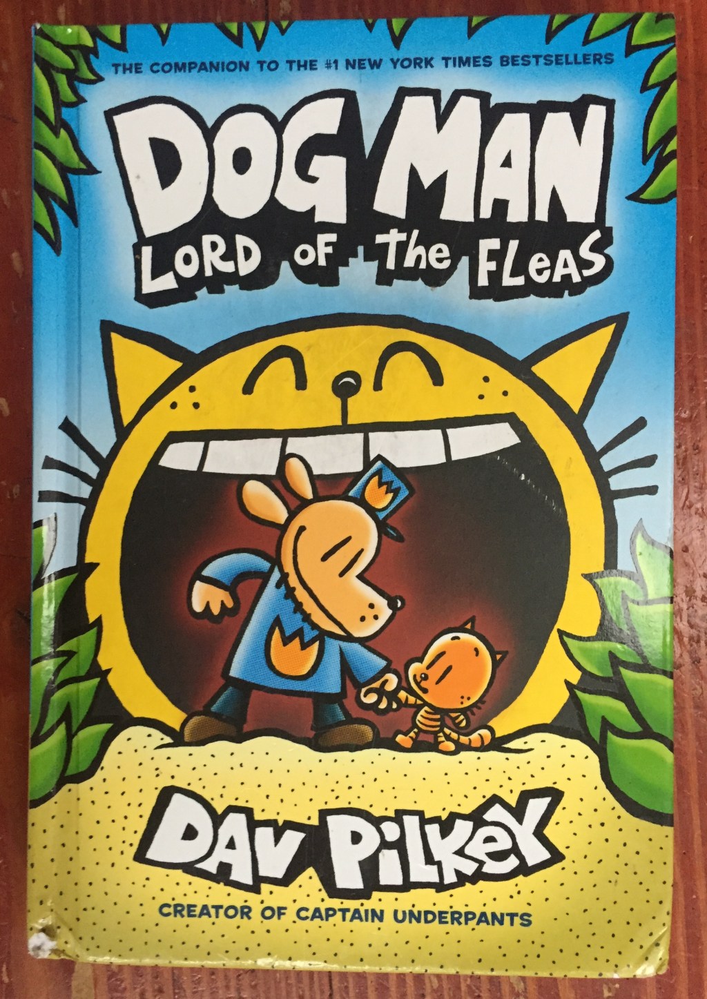 Dog Man Books