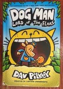 Dog Man Lord of the Fleas book by Dav Pilkey
