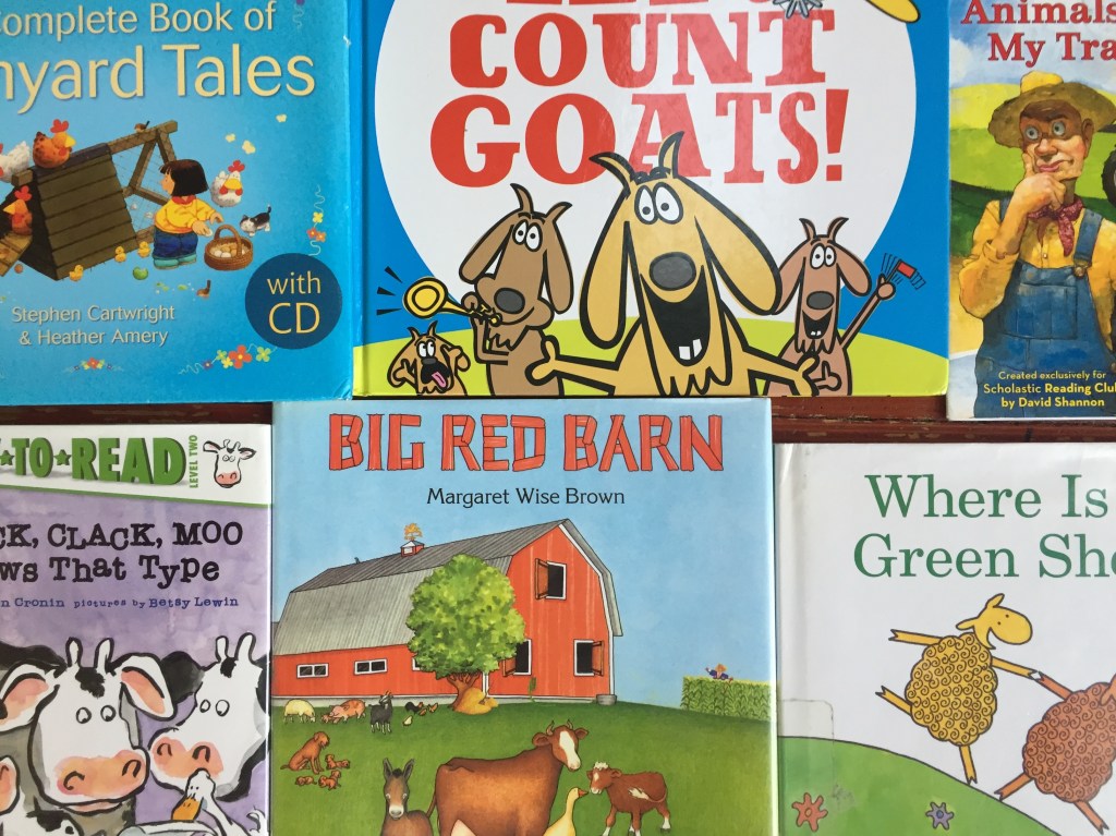 Farm Themed Books for Young&nbsp;Kids