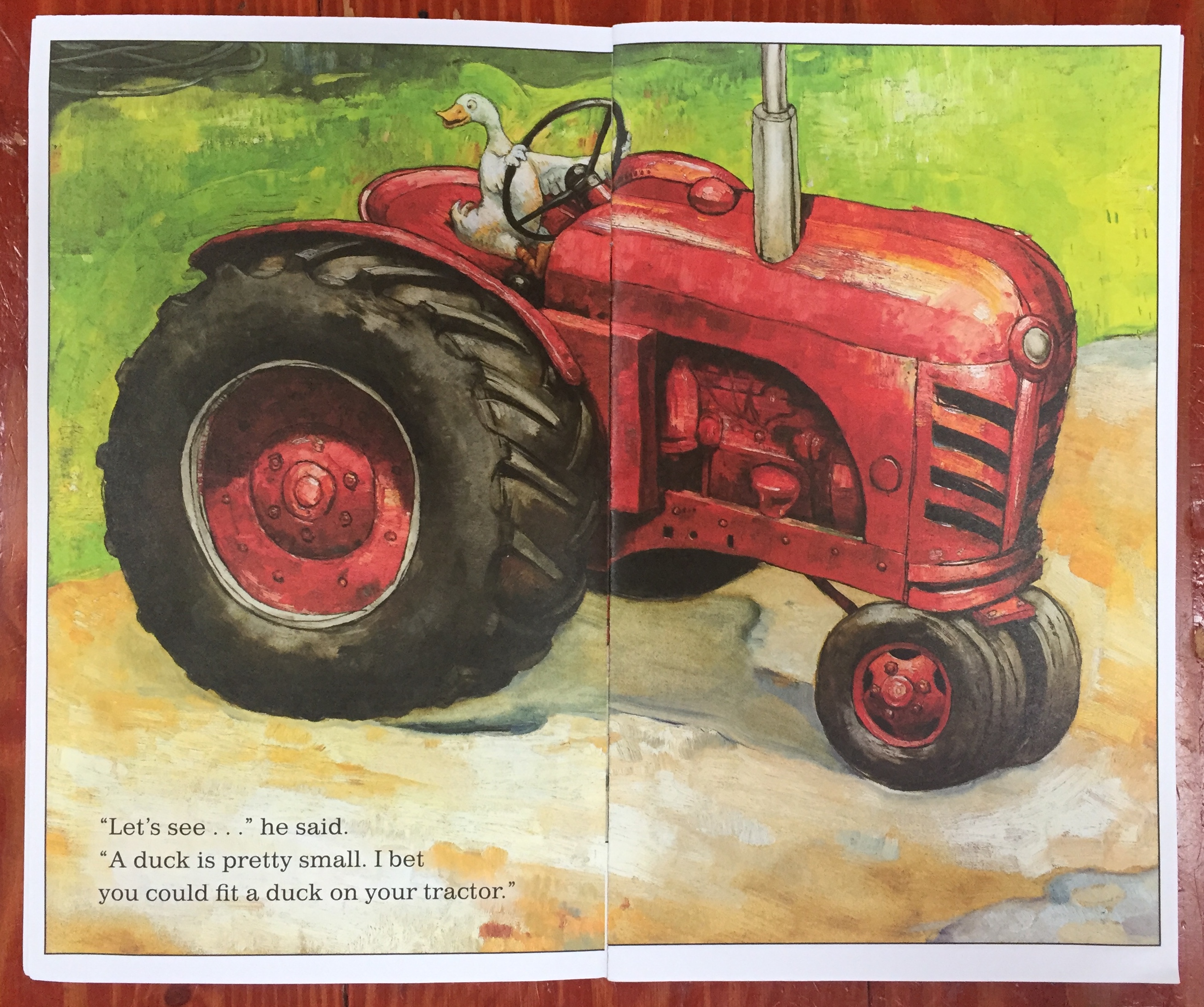 How Many Animals Fit on My Tractor? Book