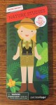 Petit Collage Magnetic Dress Up Nature Studies tin