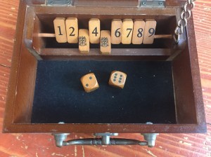 Shut the Box dice game