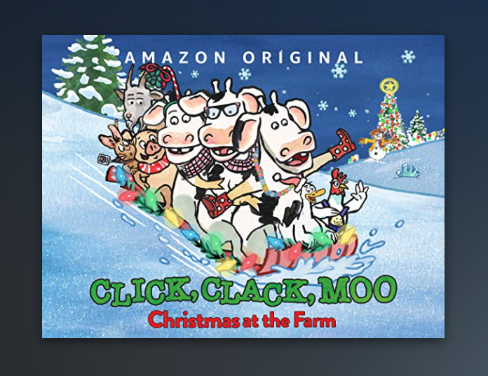 Click Clack Moo Christmas at the Farm Show