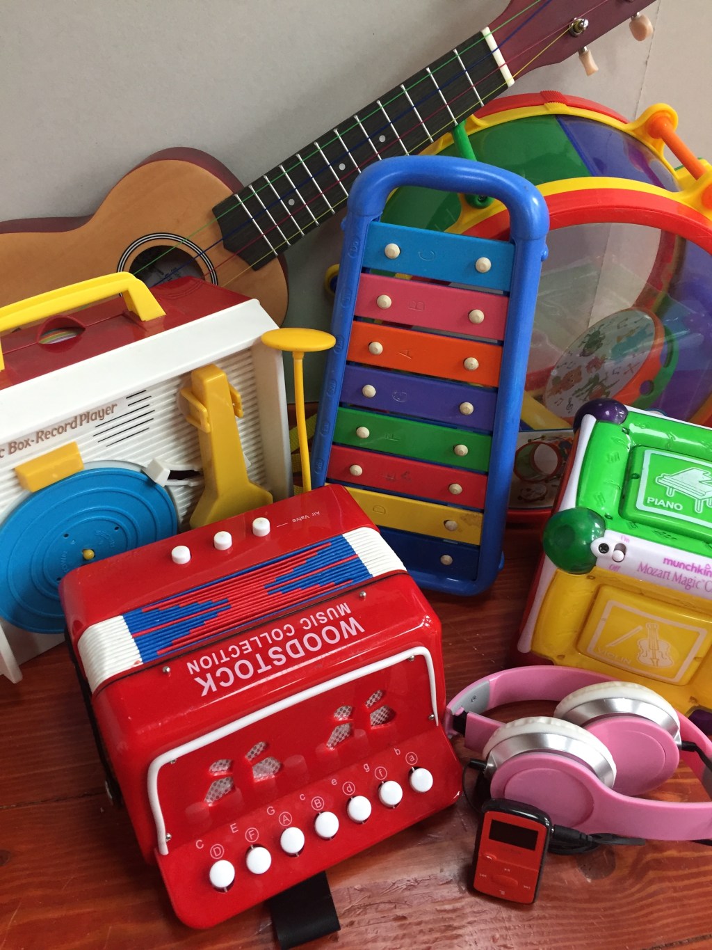 Musical Toys for Kids of All&nbsp;Ages