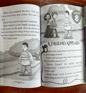 Dragon Masters by Tracey West chapter 8 from