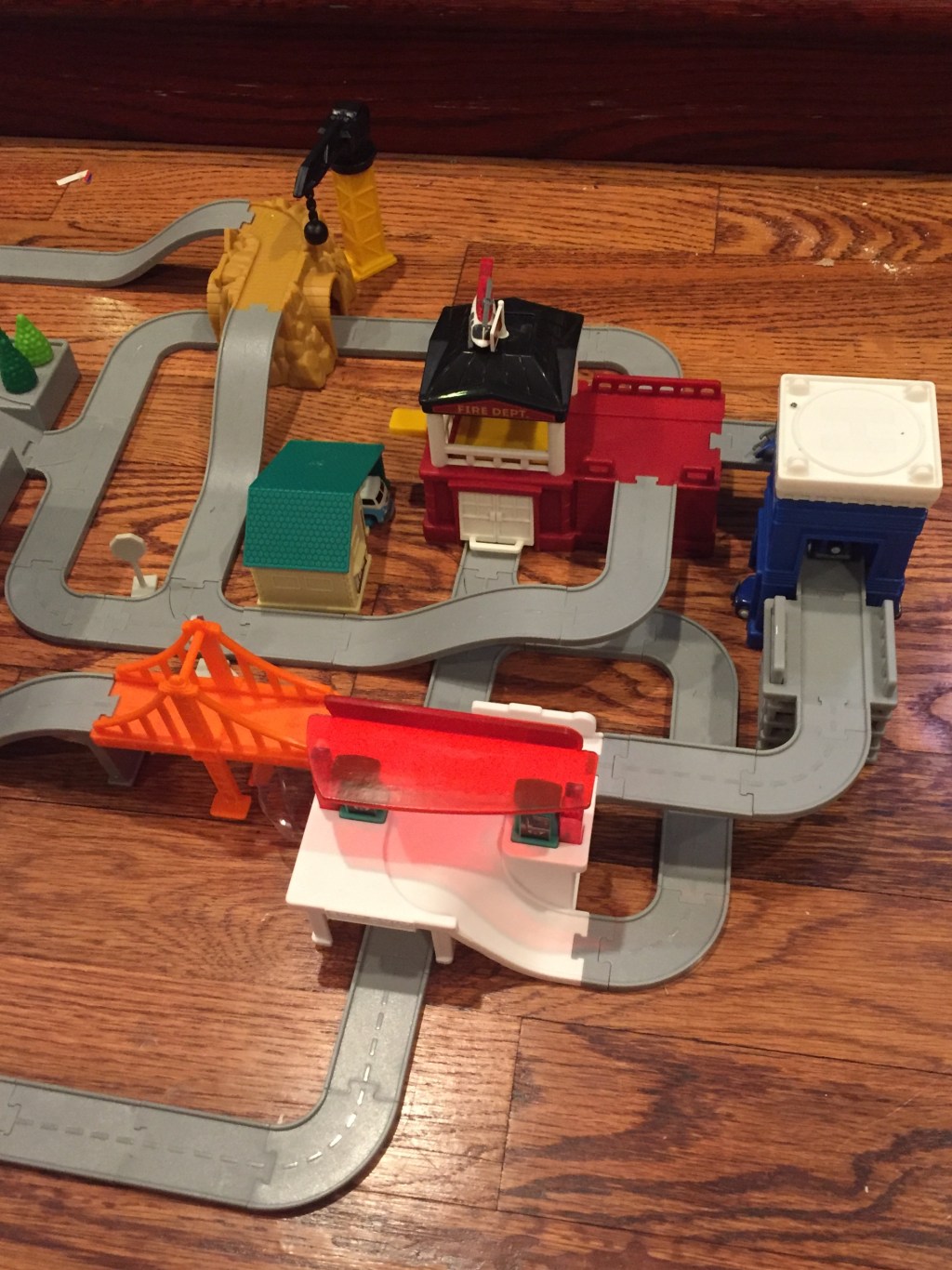 Driven Build-A-City Playset