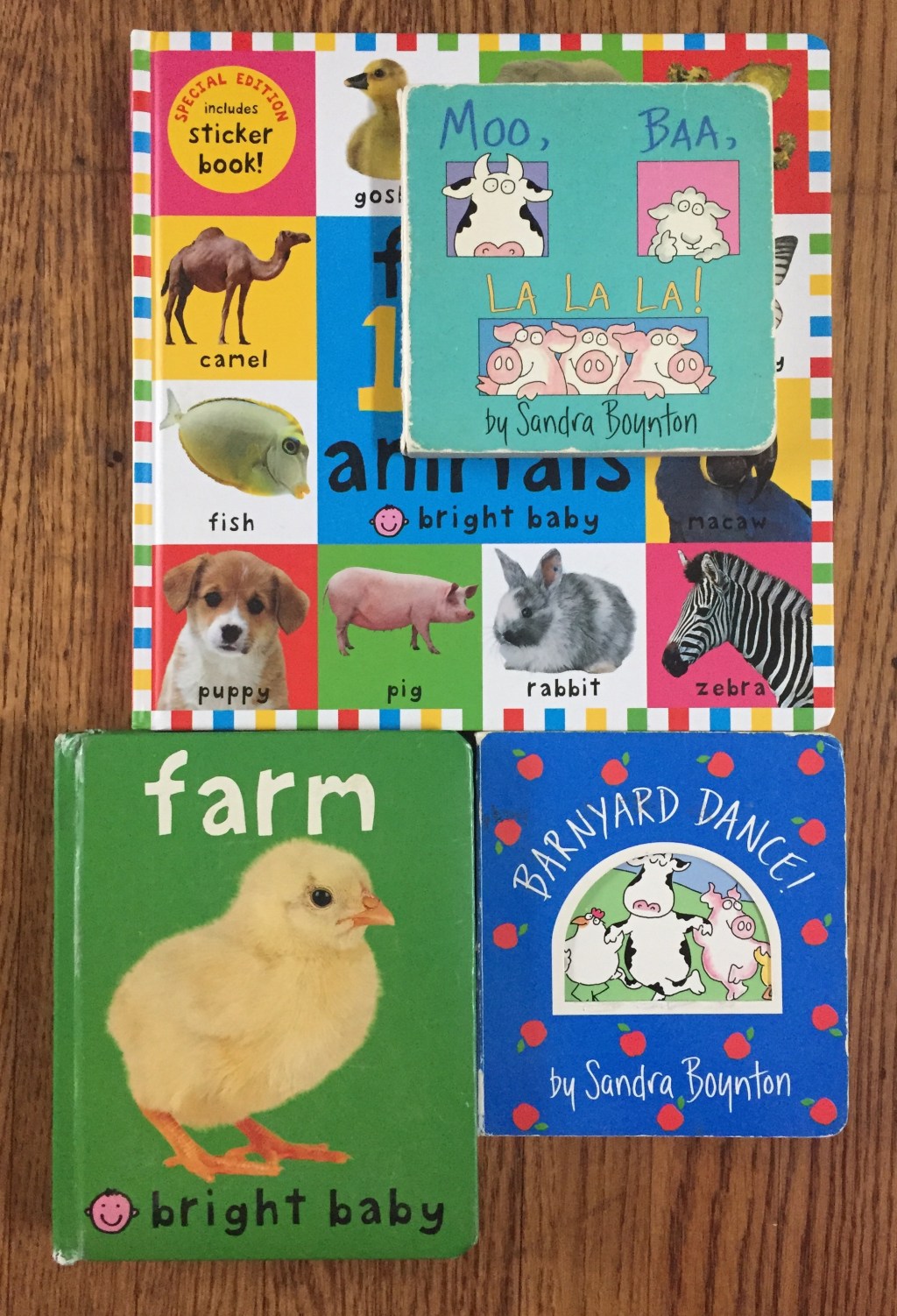Farm Themed Board&nbsp;Books