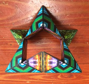 Shashibo Cubes Elements pattern in five pionted star shape