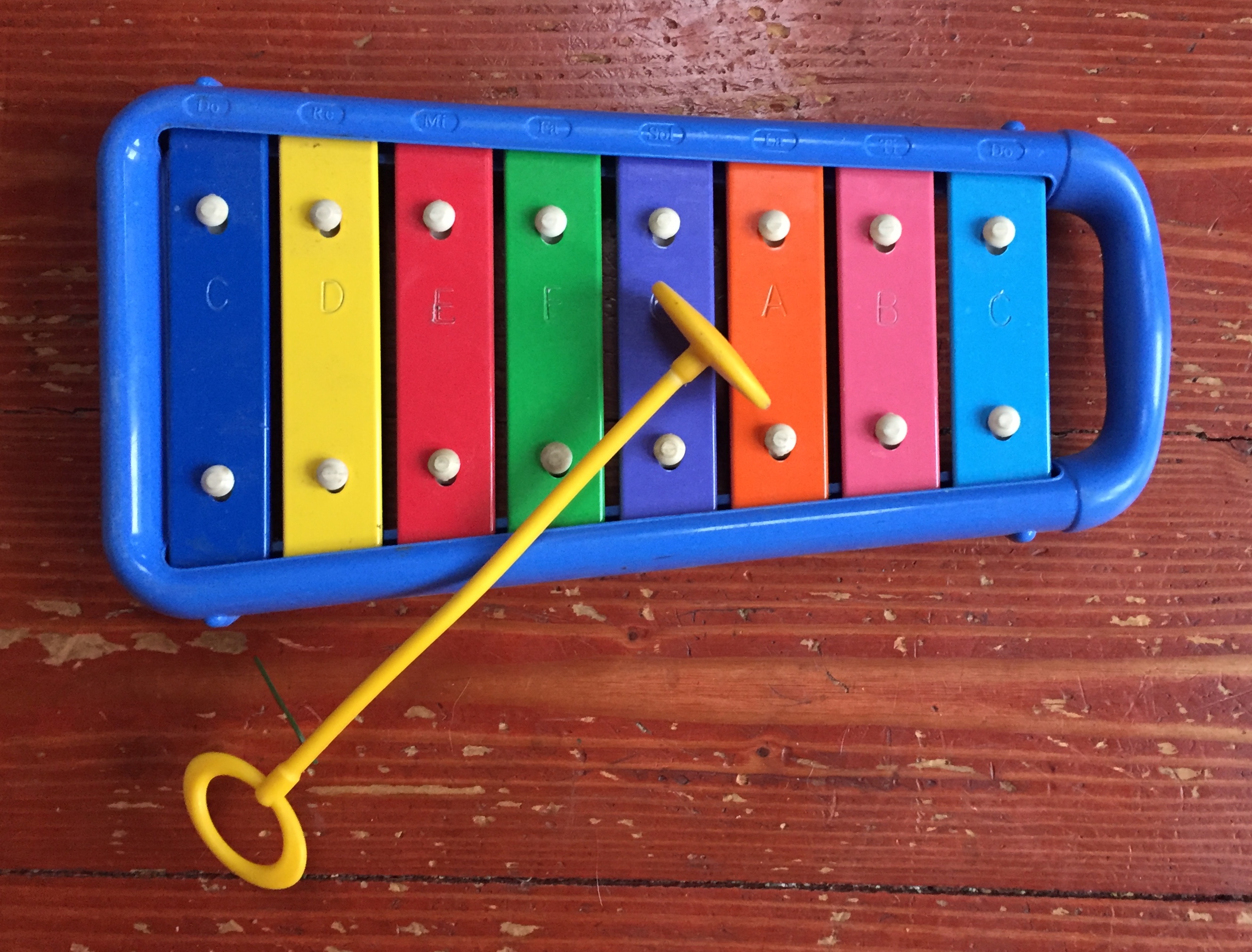 Hohner Kids Glockenspiel xylophone toy for toddlers