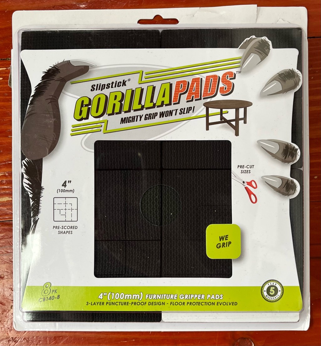 Gorilla Furniture Pads