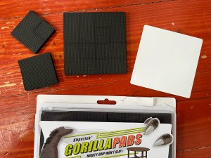 GorillaPads pre-scored non slip furniture pads