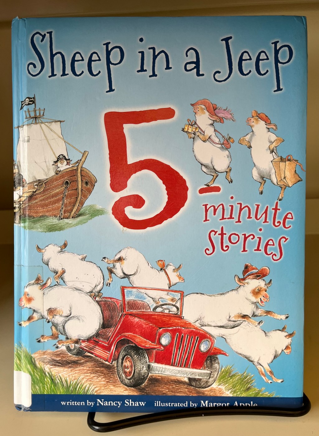 Sheep in a Jeep 5-Minute&nbsp;Stories