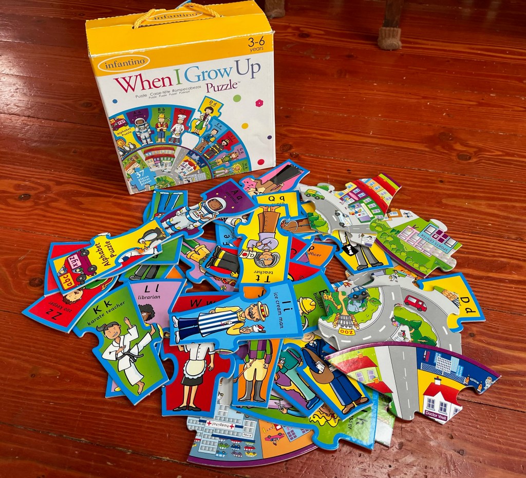 When I Grow Up&nbsp;Puzzle