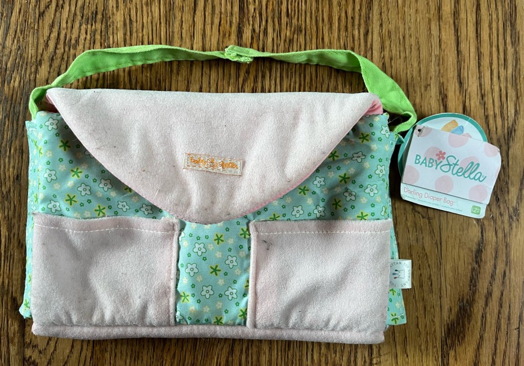 Doll Diaper Bag