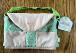 Manhattan Toy Baby Stella Doll diaper bag combo set