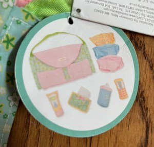 Manhattan Toy Baby Stella diaper bag combo set with