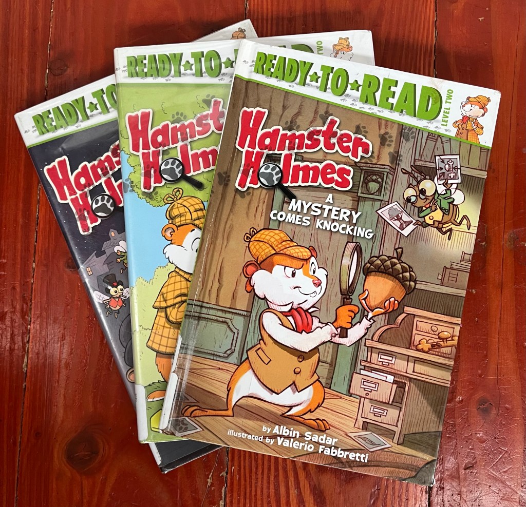 Hamster Holmes Books