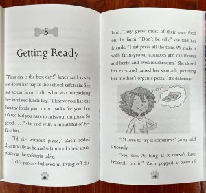 Pet Rescue Club book chapter