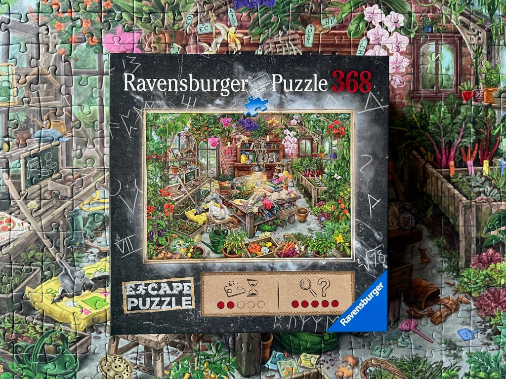 Ravensburger Escape Puzzle