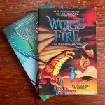 Wings of Fire first two graphic novels The Dragonet Prophecy and The Lost Heir by Tui Sutherland