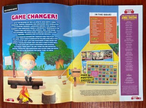 The Ultimate Guide to Animal Crossing New Horizons magazine table of contents