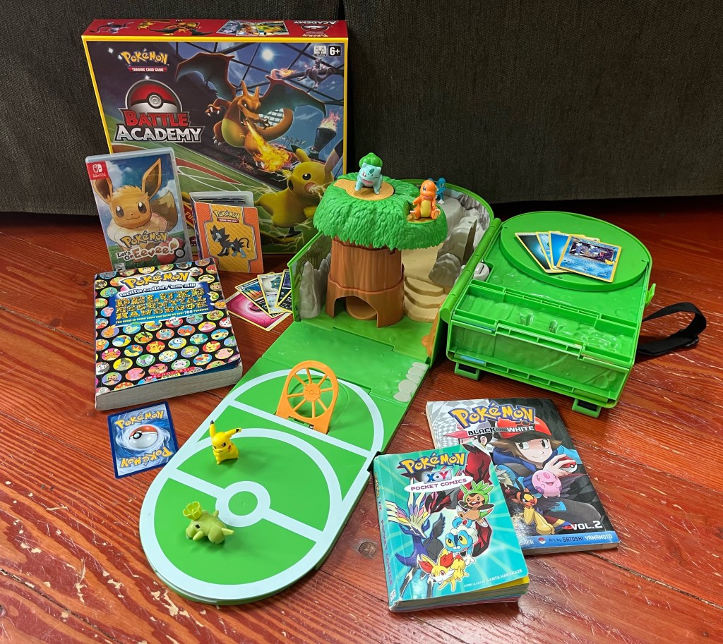 Pokemon Pleasing Presents