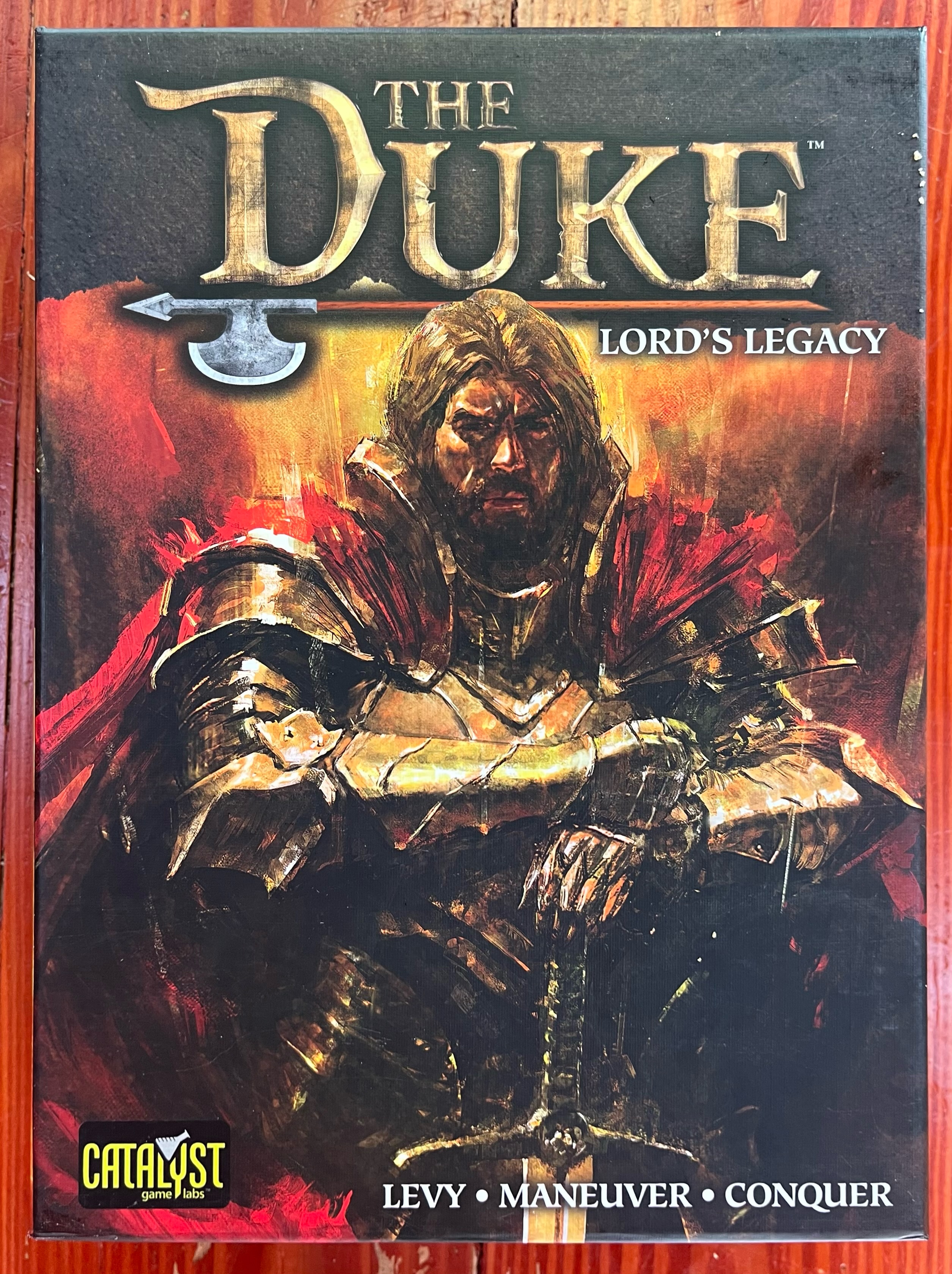 The Duke Lord's Legacy strategy board game