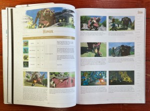 The Legend of Zelda Official Guide Hinox section